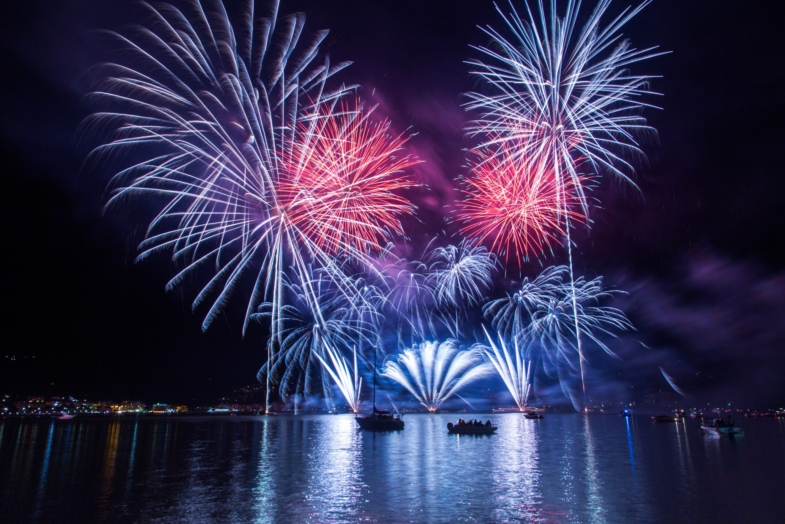 Viewing Maryland’s Chesapeake Bay Independence Day Fireworks by boat and night boating tips