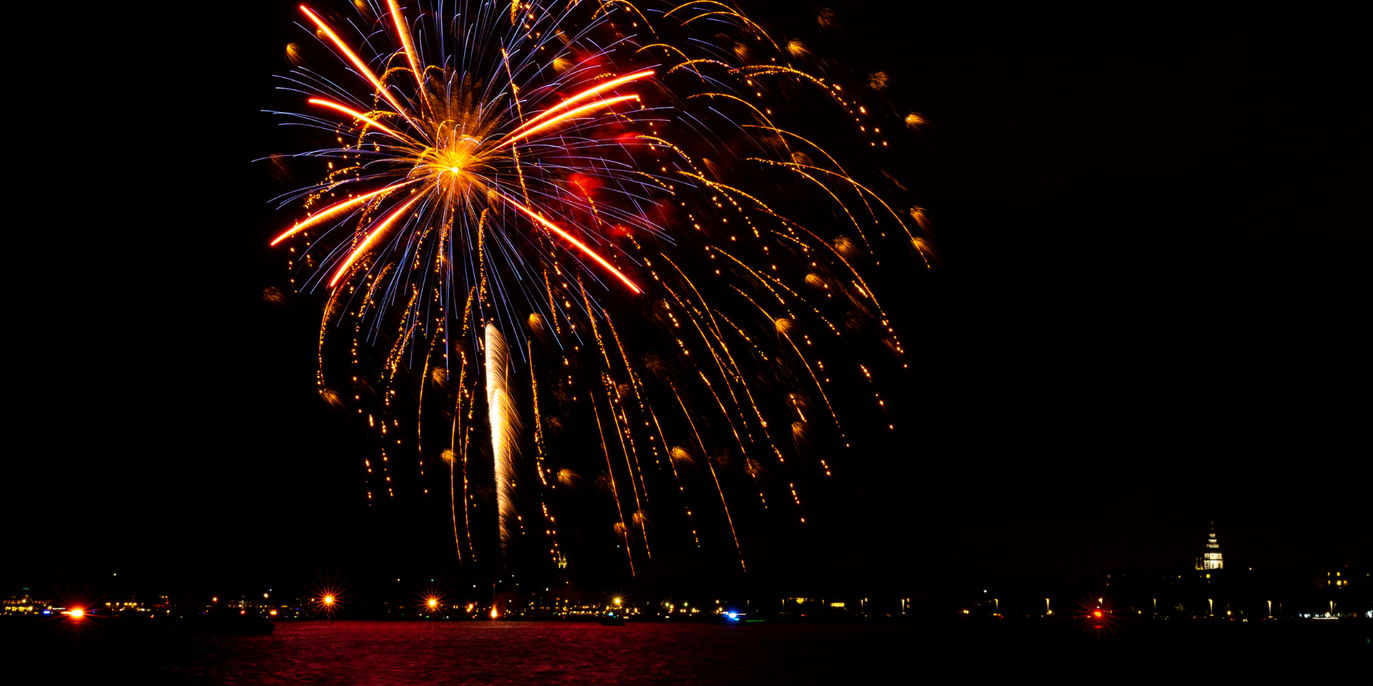 Independence Day Fireworks 2023 – viewing list by boat